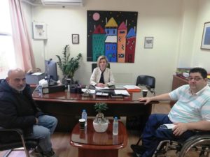 Δελτίο Τύπου: Συνάντηση με τη Διοικήτρια του Γενικού Νοσοκομείου Παίδων Πατρών «Καραμανδάνειο», κα Ασπασία Ρηγοπούλου