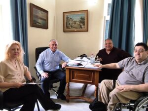 Read more about the article Δελτίο Τύπου: Προτάσεις στην Αιγιάλεια για την βελτίωση της καθημερινότητας των ατόμων με αναπηρία, χρονίως πασχόντων και των οικογενειών τους