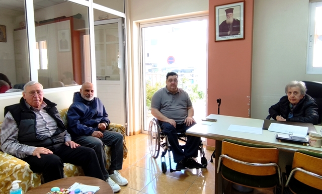 You are currently viewing Δελτίο Τύπου: Συνάντηση της Π.ΟΜ.Α.μεΑ. Δ.Ε. & Ν.Ι.Ν. με τη Διοίκηση της Κιβωτού Αγάπης